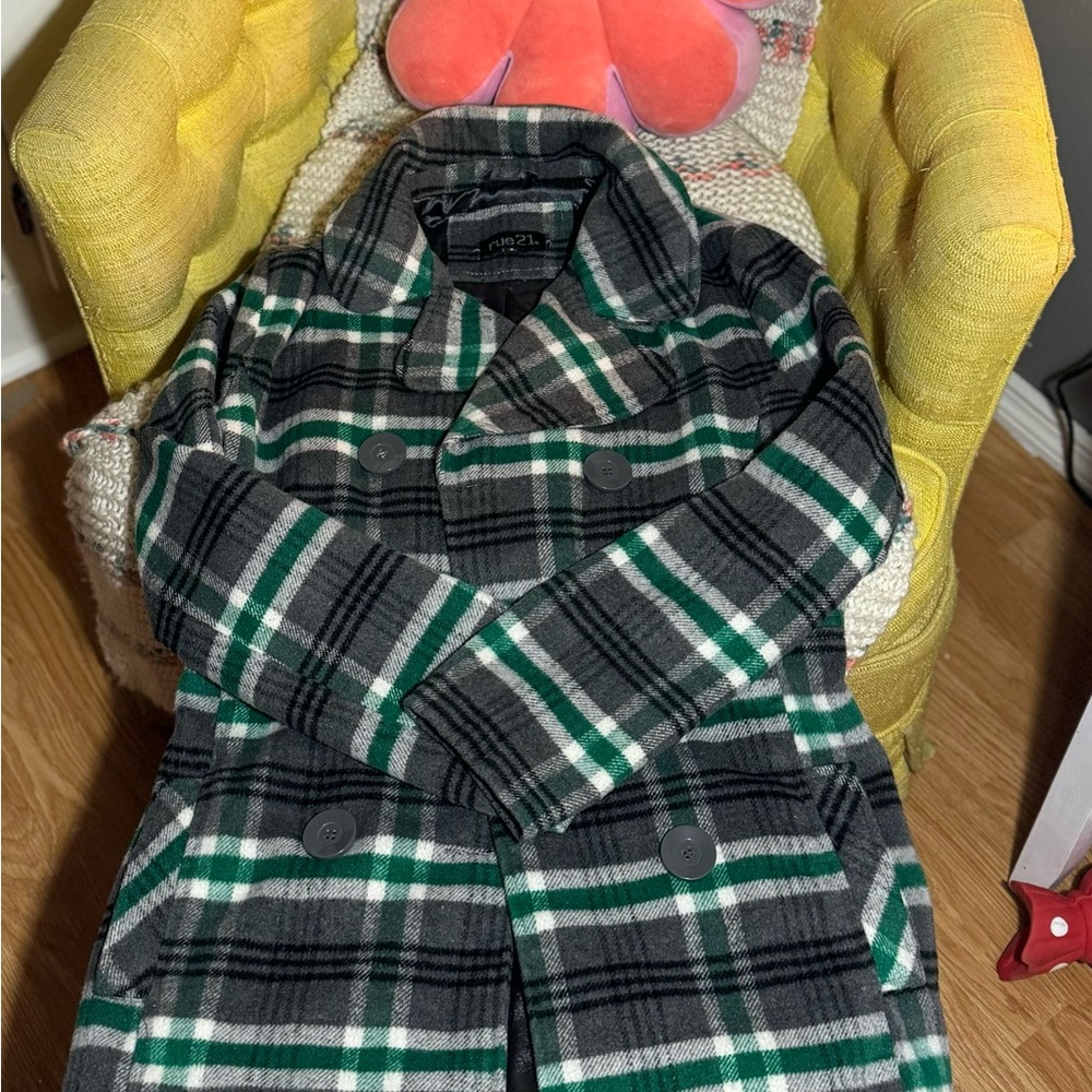 Y2K rue 21 coat